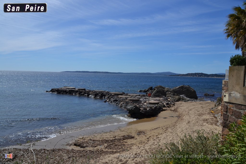 San Peire bis 5 copie.jpg - San Peïre - Plage à la Pointe de l'Arpillon. 02 avril 2015.